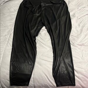 Charlotte Russe Black Leggings
